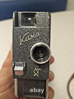 Cine camera Vintage movie camera Kama Collectible Soviet camera 8mm