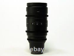 Cine modification for canon 70-200mm f2.8l is ii usm manual hard stop not lens
