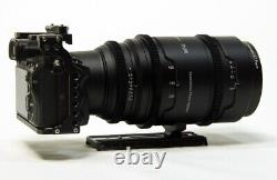 Cine modification for canon 70-200mm f2.8l is ii usm manual hard stop not lens