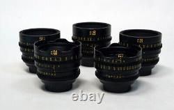 Cine modify re house for leica r set 21mm 28mm 35mm 50mm 90mm canon ef mount