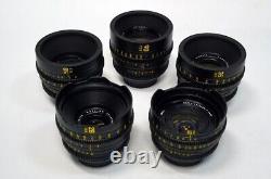 Cine modify re house for leica r set 21mm 28mm 35mm 50mm 90mm canon ef mount