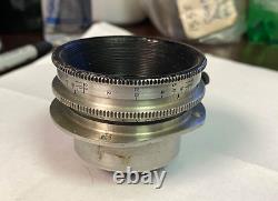 Cooke Speed Panchro FL 1 F2.0 Mitchell 35mm Cine Mount lens! Used & untested