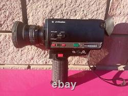 Cosina Professional 768 Macro Super 8 Cine Film Camera Working