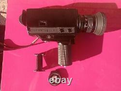 Cosina Professional 768 Macro Super 8 Cine Film Camera Working