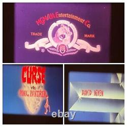 Curse Of The Pink Panther 1983 David Niven 16mm Cine Film Feature Colour Sound