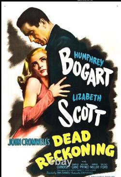 Dead Reckoning 1946 Humphrey Bogart 16mm B/w Sound Cine Film Feature