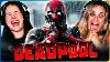 Deadpool 2016 Movie Reaction First Time Watch Ryan Reynolds Morena Baccarin Ed Skrein