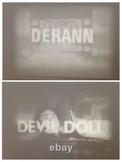 Devil Doll 1964 Standard Std 8 B/w Sound Cine 8mm Film 4 X 400ft Feature
