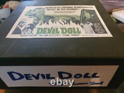 Devil Doll 1964 Standard Std 8 B/w Sound Cine 8mm Film 4 X 400ft Feature
