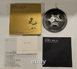 Disney Mickey Mouse The First 50 Years Super 8 Colour Sound 400ft 8mm Cine Film