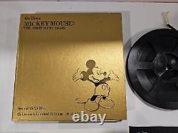 Disney Mickey Mouse The First 50 Years Super 8 Colour Sound 400ft 8mm Cine Film