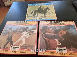 Django Massacre Time 1966 Super 8mm Colour Sound Cine Film 3 X 400ft German