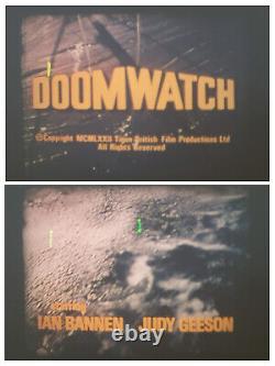 Doomwatch 1972 Super 8 Colour Sound 8mm Cine Film 2 X 800ft Mini Feature Walton