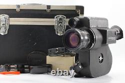 EXC+5 CANON SCOOPIC 16M 16mm Film Movie Cine Camera 12.5-75mm lens JAPAN #393