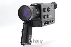 EXC+5 Canon 1014 XL-S Super8 8mm Film Movie Cine Camera From JAPAN