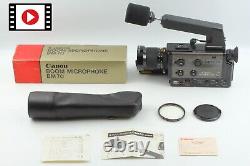 EXC+5 with MIC? Canon 1014XL-S Super 8 8mm Film Movie Cine Camera BM70 From JAPAN