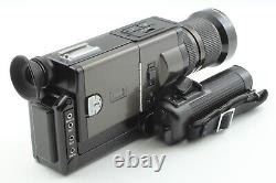 EXC+5 with MIC? Canon 1014XL-S Super 8 8mm Film Movie Cine Camera BM70 From JAPAN