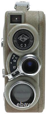 Eumig C3 8mm Film Cine Movie Camera Standard Model