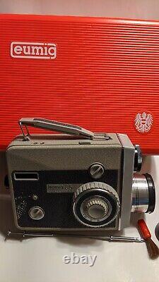 Eumig C5 Zoom Reflex Double 8mm Cine Film Camera