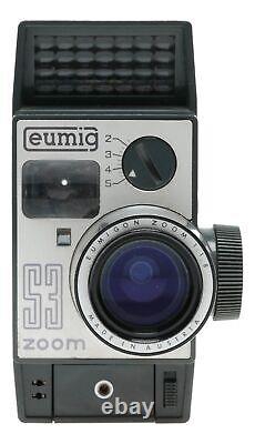 Eumig S3 Zoom 8mm Film Movie Cine Camera Eumigon 1.8