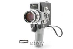 Exc+5? Canon Single 8 518 SV Auto Zoom 8mm Film Movie Cine Camera From JAPAN