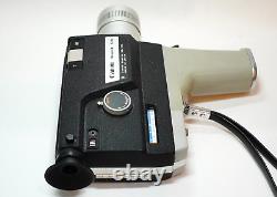 Exc +5 Canon Single 8 518 SV Auto Zoom 8mm Film Movie Cine Camera From JAPAN