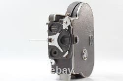 Exc+5 withFader Bolex H16 Reflex Type I 16mm Film Movie Cine Camera From JAPAN
