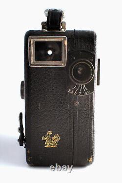 Film Camera Camera Cine. Pathé Motocamera Luxe. 9,5 MM 1920's. Very Good
