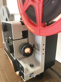 Film Projector Eumig 607d Super 8 Std 8 Cine Movie Dual Format Fully Serviced