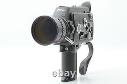 For Parts/ AS-IS Nikon R10 Super8 8mm Movie Camera Cine 7-70mm Lens From JAPAN