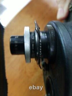 GOOD Bell & Howell Filmo 70D 16mm Cine Film Camera with Cooke 1 Inch f/3.5 Lens