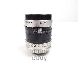 H8 RX Kern-Switar 5.5mm 1 1.6 Movie Cine Camera Lens for Bolex H8 Reflex Camera
