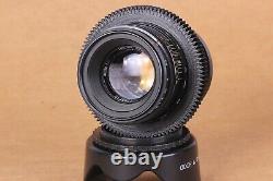 HELIOS 44 2/58mm Cine mod lens Sony Nex E-mount? BOKEH Helios 44-2