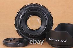 HELIOS 44 2/58mm Cine mod lens Sony Nex E-mount? BOKEH Helios 44-2