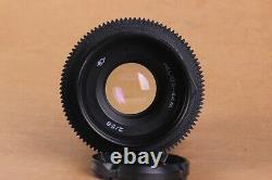 HELIOS 44 2/58mm Cine mod lens Sony Nex E-mount? BOKEH Helios 44m