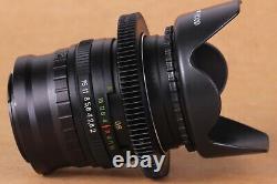 HELIOS 44 2/58mm Cine mod lens Sony Nex E-mount? BOKEH Helios 44m-6