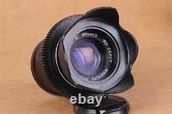 HELIOS 44 2/58mm Cine mod lens Sony Nex E-mount? BOKEH Helios 44m-6
