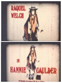 Hannie Caulder 1971 Standard Std 8mm Colour Sound 4x400ft Cine Film Raquel Welch