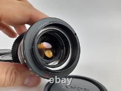 KMZ RO3-3M 50mm F2 Cine Movie Lens For Sony E NEX, MICRO 4/3, Fuji FX