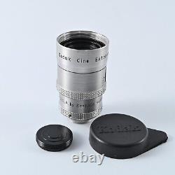 Kodak Cine Ektanon Lens 6.5mm f1.9 (RARE) D-Mount 8mm Film Cine Camera Lens