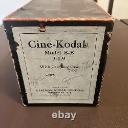 Kodak Cine Kodak Model BB 16mm Movie Camera with 25mm f1.9 Lens