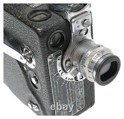 Kodak Cine Model K 16mm Spring Motor Movie Camera in Original Case