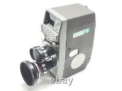 Kopil IA Electric Eye Double Vintage 8mm Cine Turret Film Camera Japan