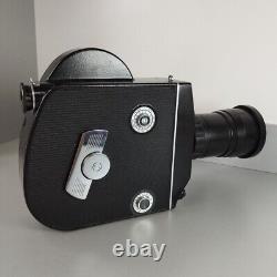 Krasnogorsk-3 Vintage Cine Camera + Lens Meteor Soviet Camera