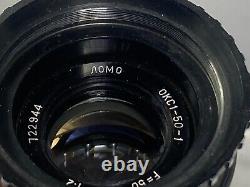 LOMO PRIME Cine Lens OKS OKC1-50-1 2/50