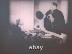 Laurel And Hardy A Chump At Oxford 1940 Super 8 B/w Sound 3x400ft Cine 8mm Film