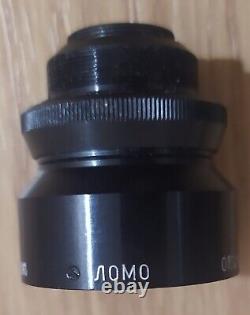 Lens USSR LOMO OKS1-22-1 (? 1-22-1) 2.8/22mm M21 Soviet Cine lens #760218