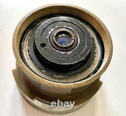 Lomo Lenkinap OKC1-22-1 f=22mm 12.8 vintage Soviet cine lens with BNC mount