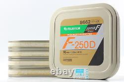 Lot of 5 Unused Fuji Film 16mm Super F 250D 8662 400ft Cine Camera From JAPAN