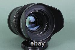 MC HELIOS 44-3 f. 2/58mm Cine mod lens Sony E NEX for E-mount
